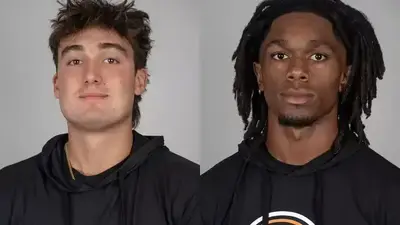Nate Garito and Makhi Smith