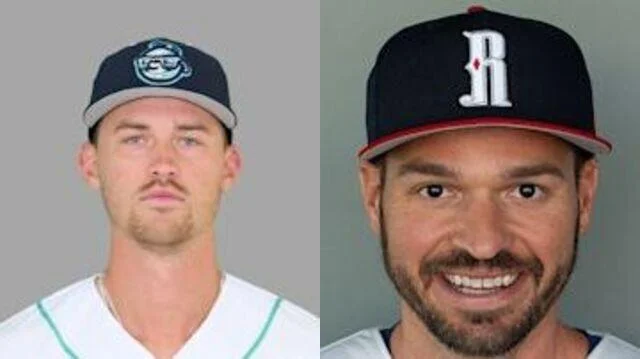Who are the ex-high school stars from Polk County area competing on Friday, Aug. 7?