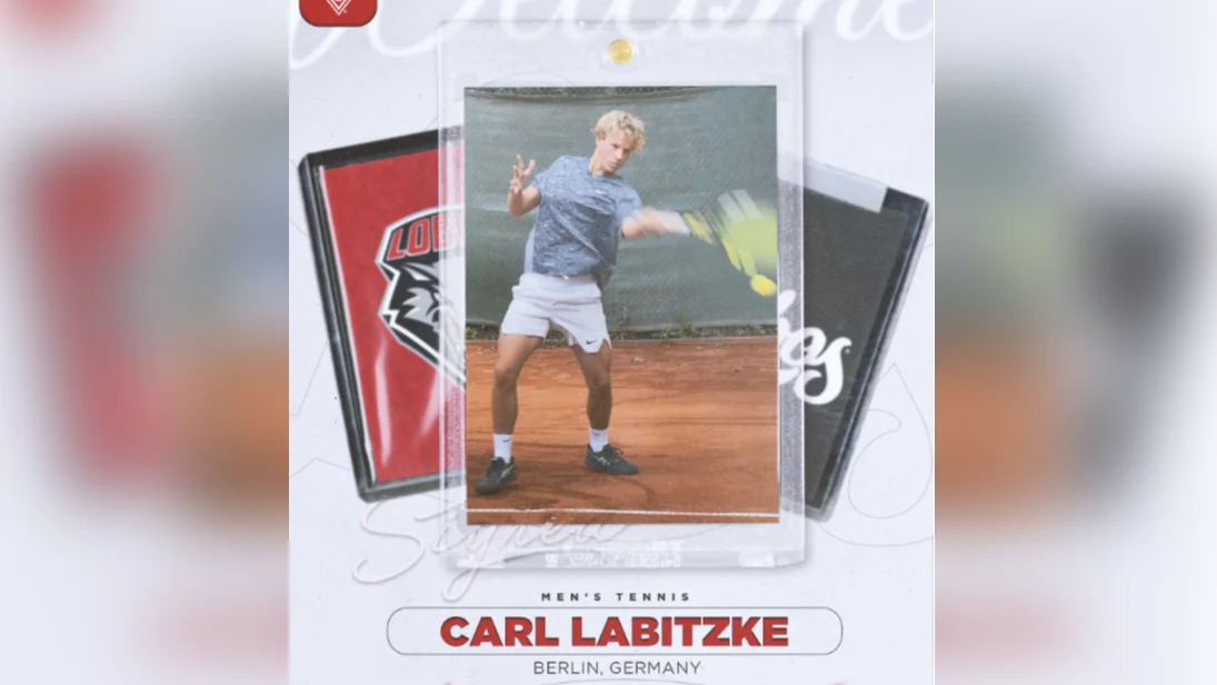 University of New Mexico men’s tennis adds Carl Labitzke for upcoming season