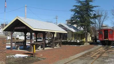 Lebanon Mason Monroe Railroad Depot