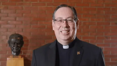 Pbro. Mgtr. José Francisco Rómulo Gallegos Alvarado, Rector at Universidad Mesoamericana