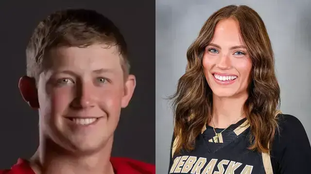 Who are the South Central Nebraska area high school alumni in action on Saturday, Dec. 13?