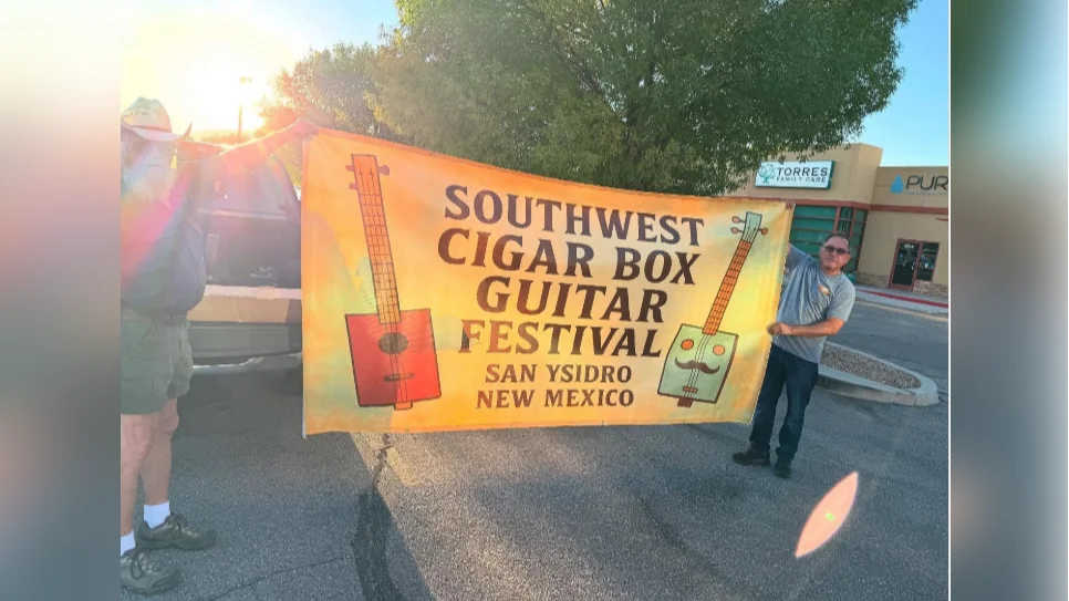 Arts & Culture: Southwest Cigar Box Guitar Festival