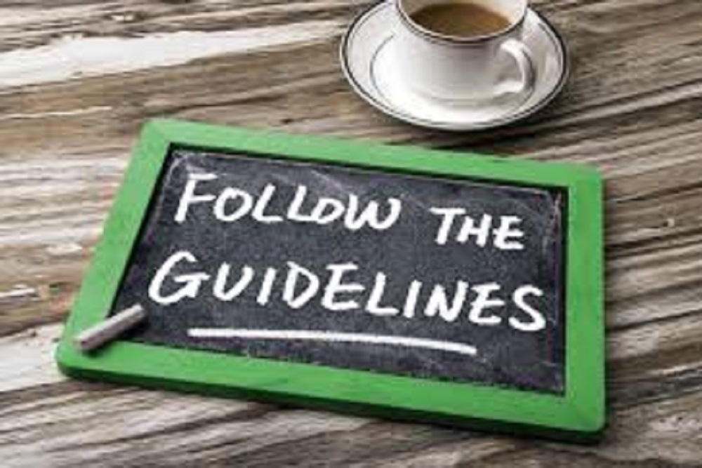 Guidelines