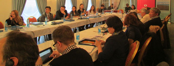 The European Bank for Reconstruction and Development steering committee