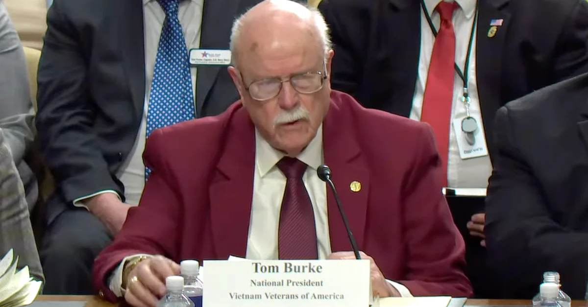 Vietnam Veterans of America President to Congress: ‘If veterans did not fight for each other, no one else would’