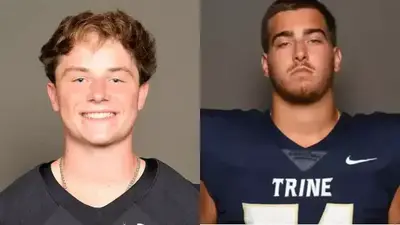 Shane Gastineau and Charles Slain