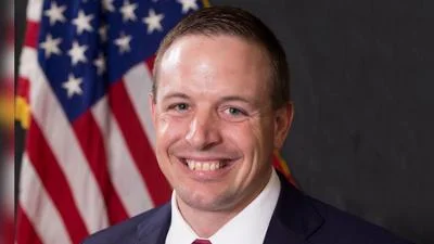 Josh Schoemann, County Executive of Washington County