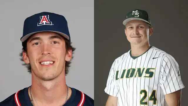 Who are the former high school athletes from Northwest Missouri area competing during the week of Monday, Feb. 16?