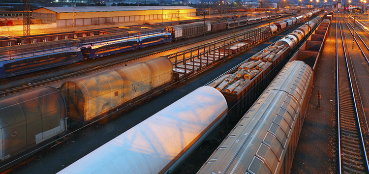 Eastcomtrans railway locomotives.
