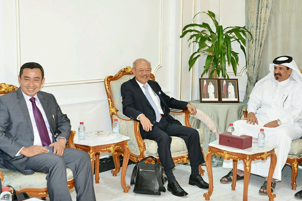 QATAR CHAMBER OF COMMERCE QCIndonesia trade delegation Gulf News