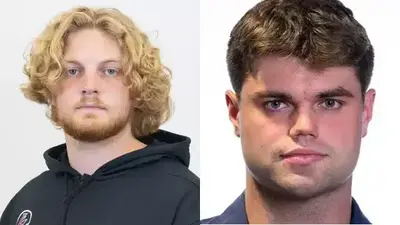 Tyler Wiese and Ethan Loss