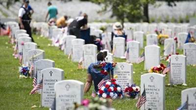 Arlington National Cemetery, Virginia