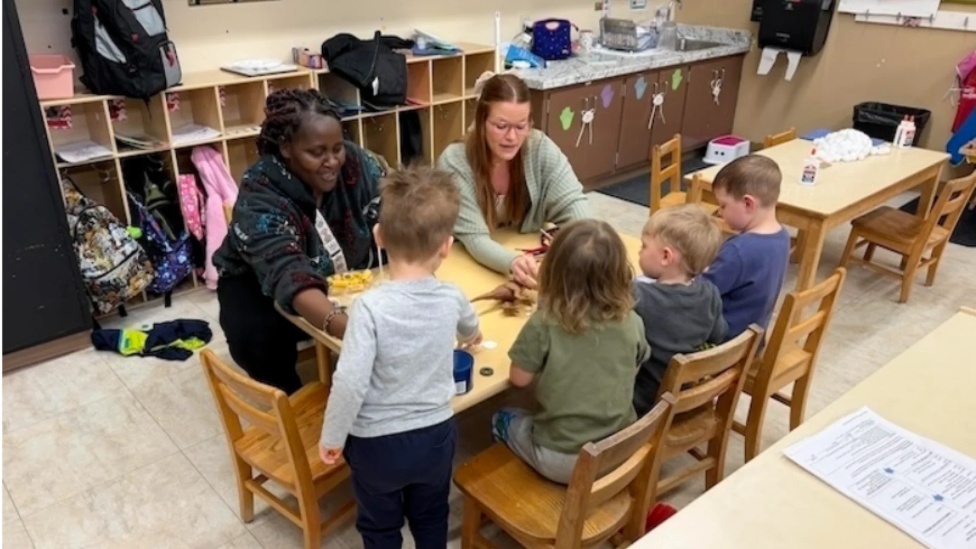 Knox Educational Service Center teachers focus on socialization for preschoolers