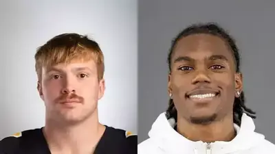 Cam Finerty and Kevin Brooks