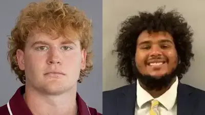 Ethan Goodin and JT Washington