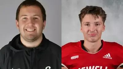 Joey Berg and Hunter Scott