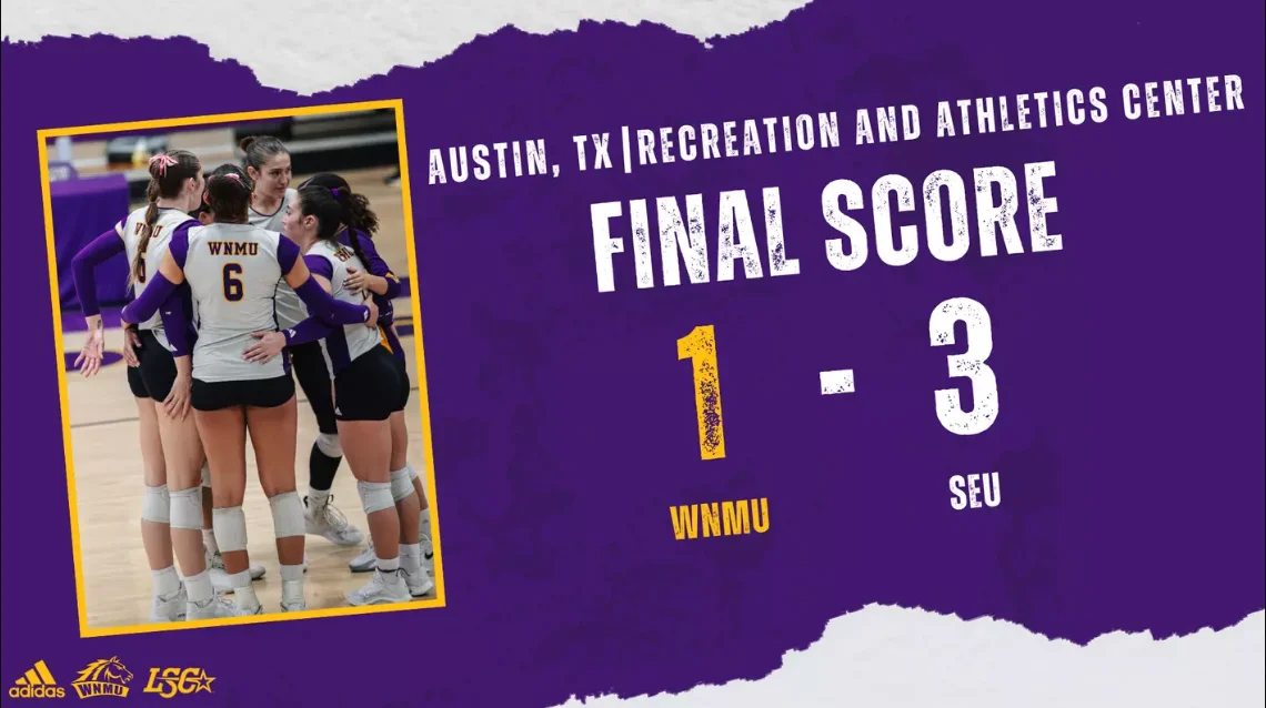 Western New Mexico volleyball falls to St. Mary's in four-set road match