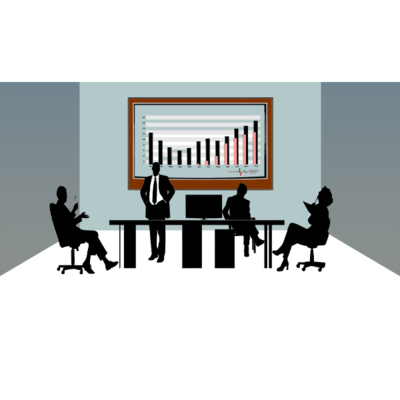 Medium business meeting