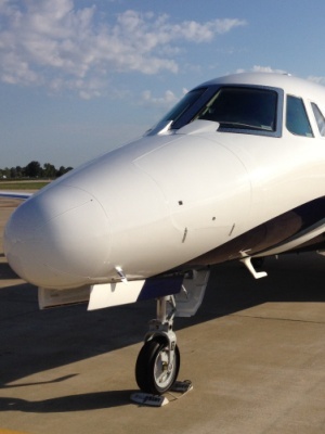 Cessna charterjet nose end cropped