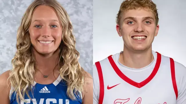 Who are the former high school athletes from Southwest Wisconsin area competing during the week of Monday, Feb. 9?