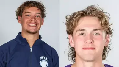 Ridge Spencer and Carter Seime