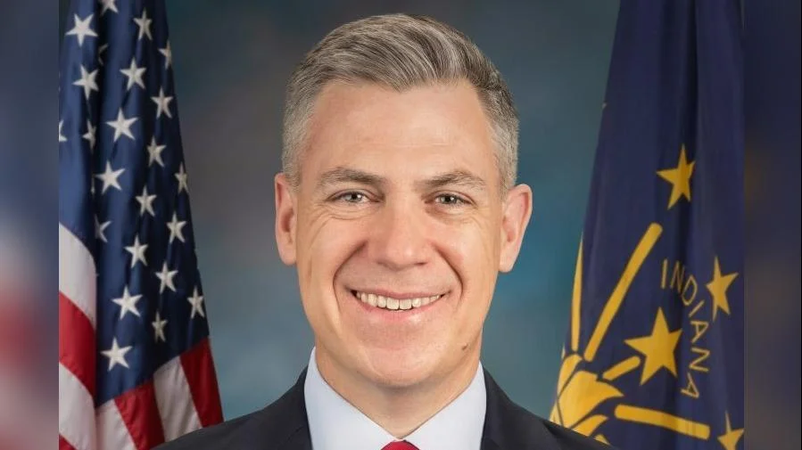 Senator Jim Banks criticizes refugee vetting and calls for end to birthright citizenship