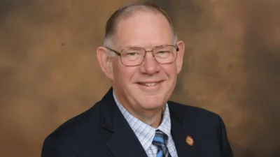 Dan Hawkins addresses legislation on women's safety, wildfire response, and anti-fraud bill in Kansas