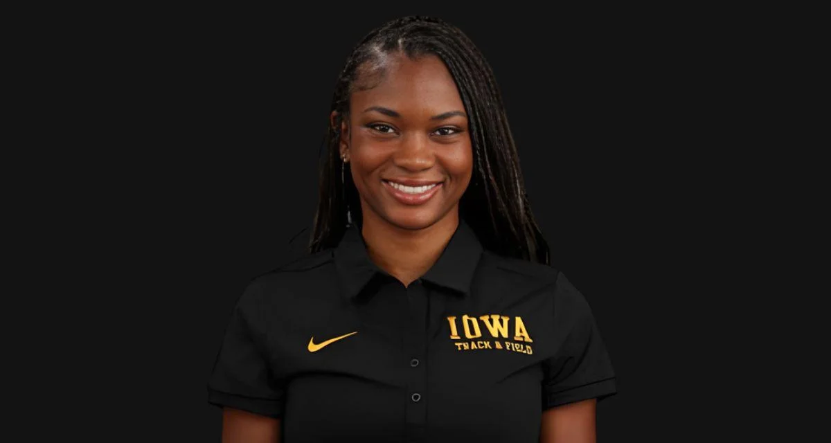 Iowa women's relay team sets school record at Tyson Invitational