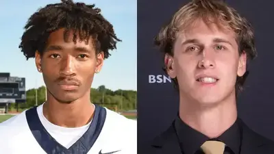Deonte Stallings and Luke Crumbacher