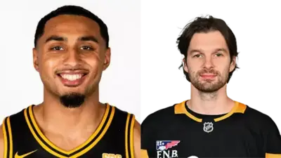 Alonzo Dodd and Tommy Novak