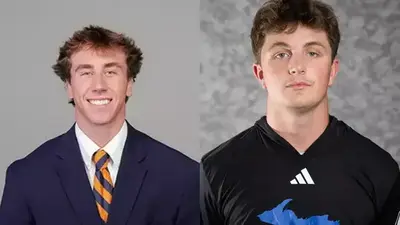 Matt Toole and Isaac Poot