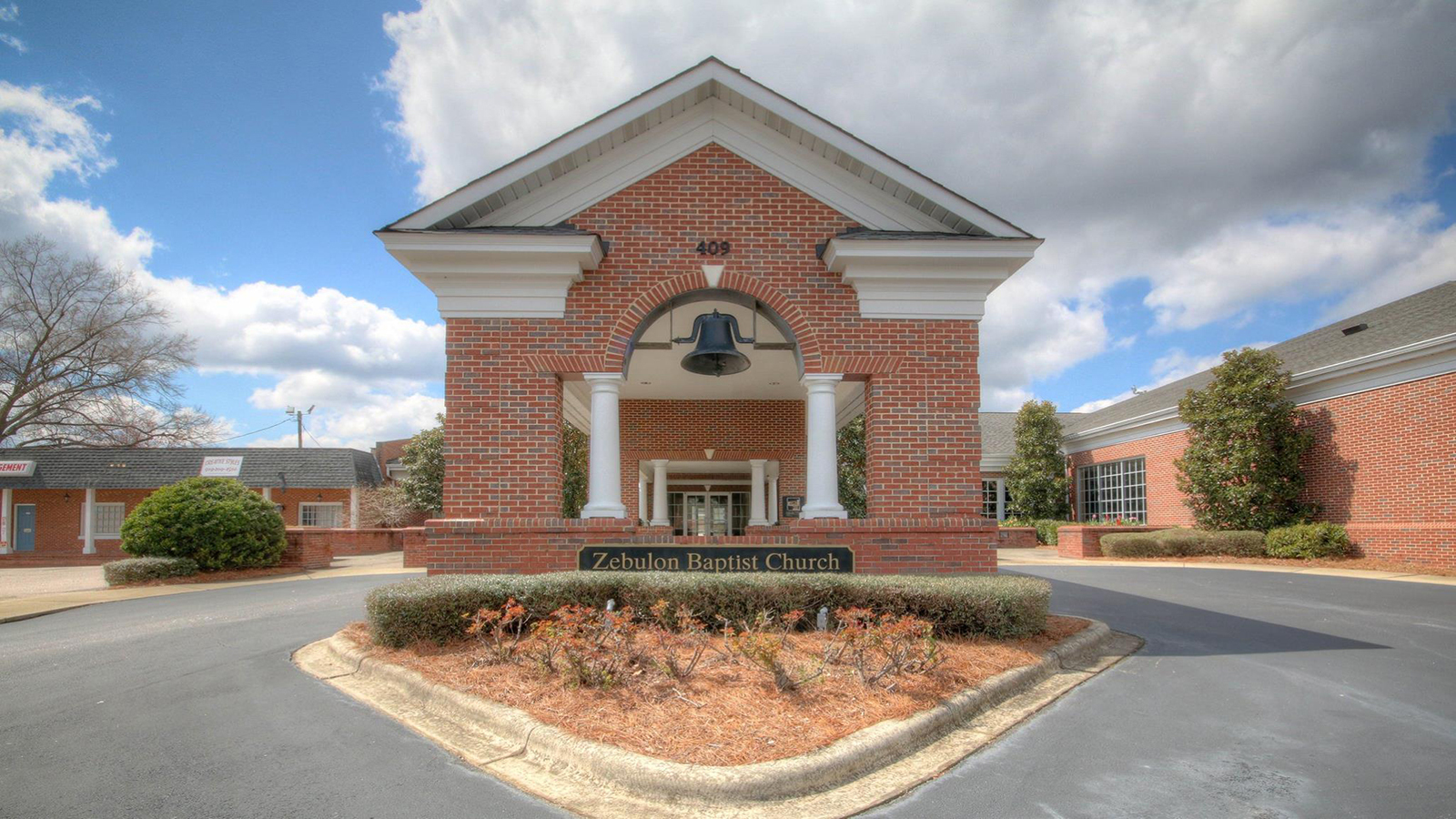 'They ransacked the buildings' Zebulon churches, lions club vandalized