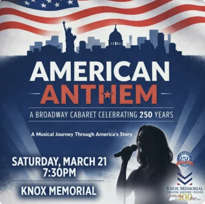 Medium american anthem