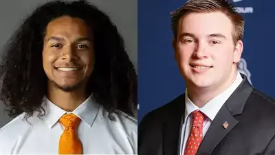 Austin Hamilton and Ryan Strasser