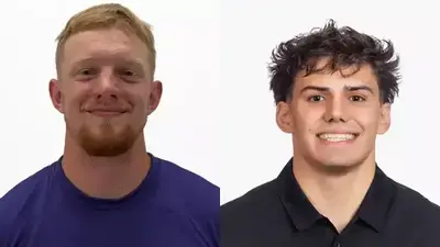 Eric Erbe and Cade Brown