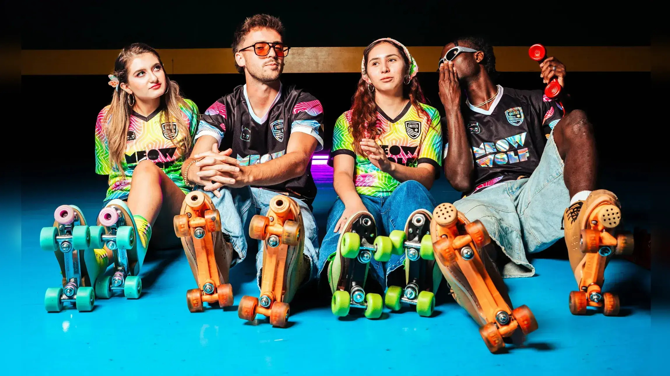 New Mexico United unveils 2025 specialty kit in collaboration with Meow Wolf