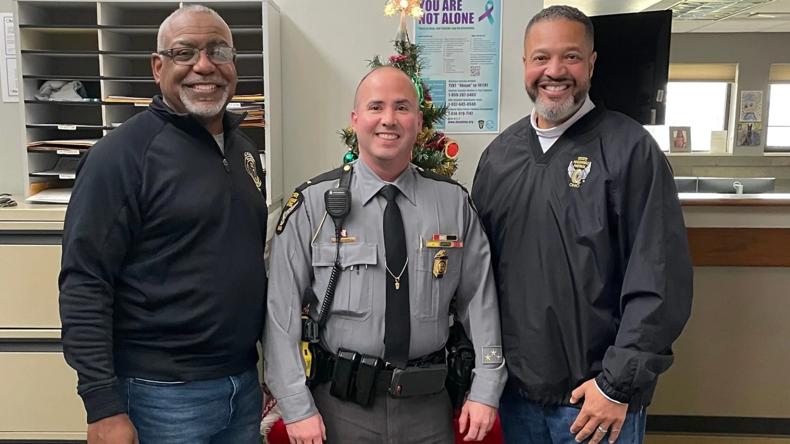 Ohio State Highway Patrol conducts OVI checkpoint in Mount Vernon