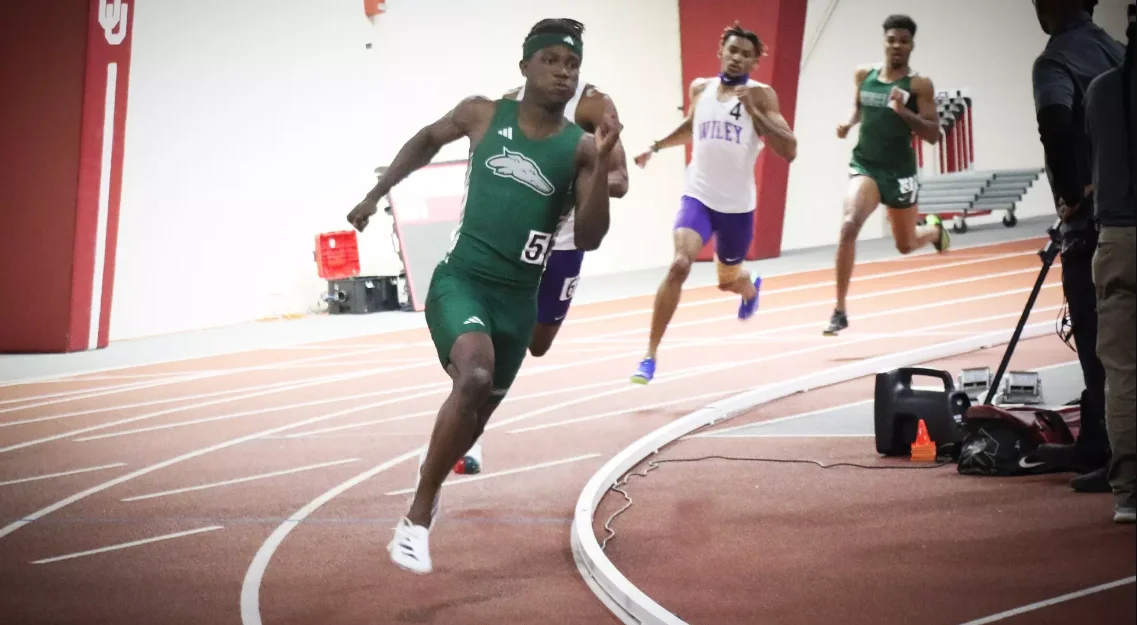 Eastern New Mexico men's track and field opens season with record-setting performances