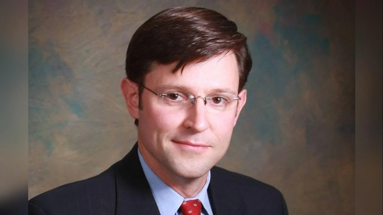 Speaker Mike Johnson posts about national security and party politics on social media