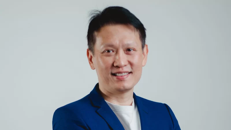 Binance CEO Richard Teng