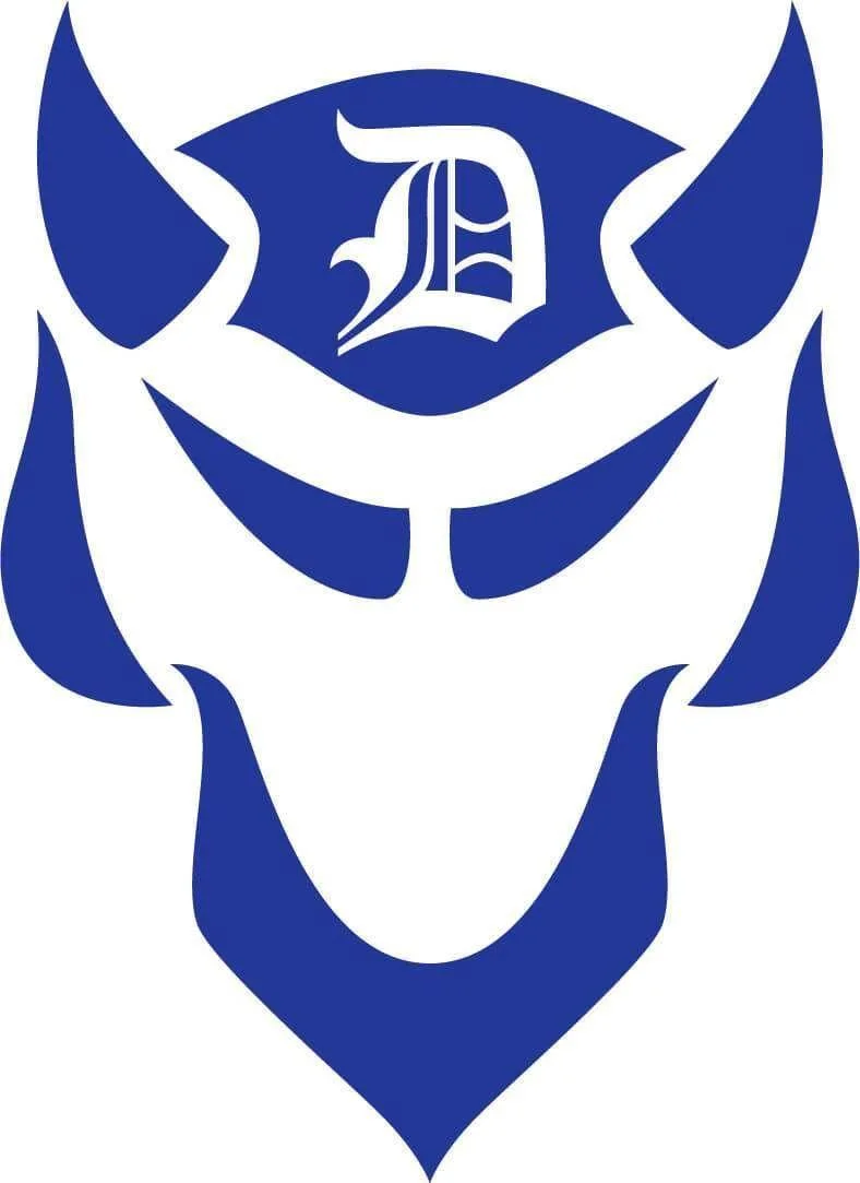 Webp blue devil logo