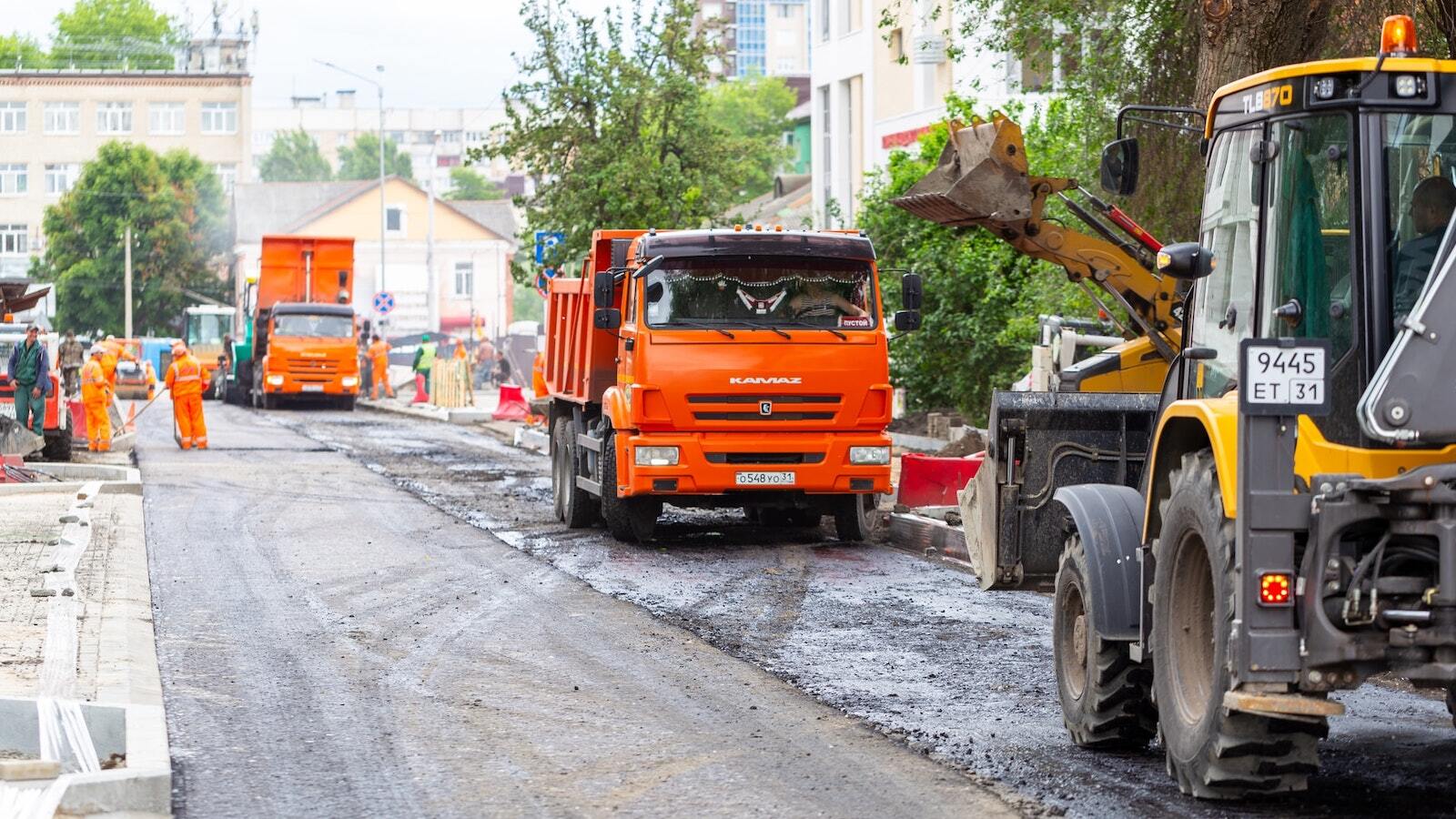 Road repair