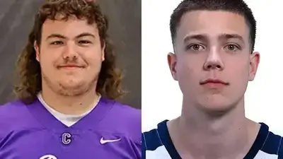 Brett Pelfrey and Jack McCaffery