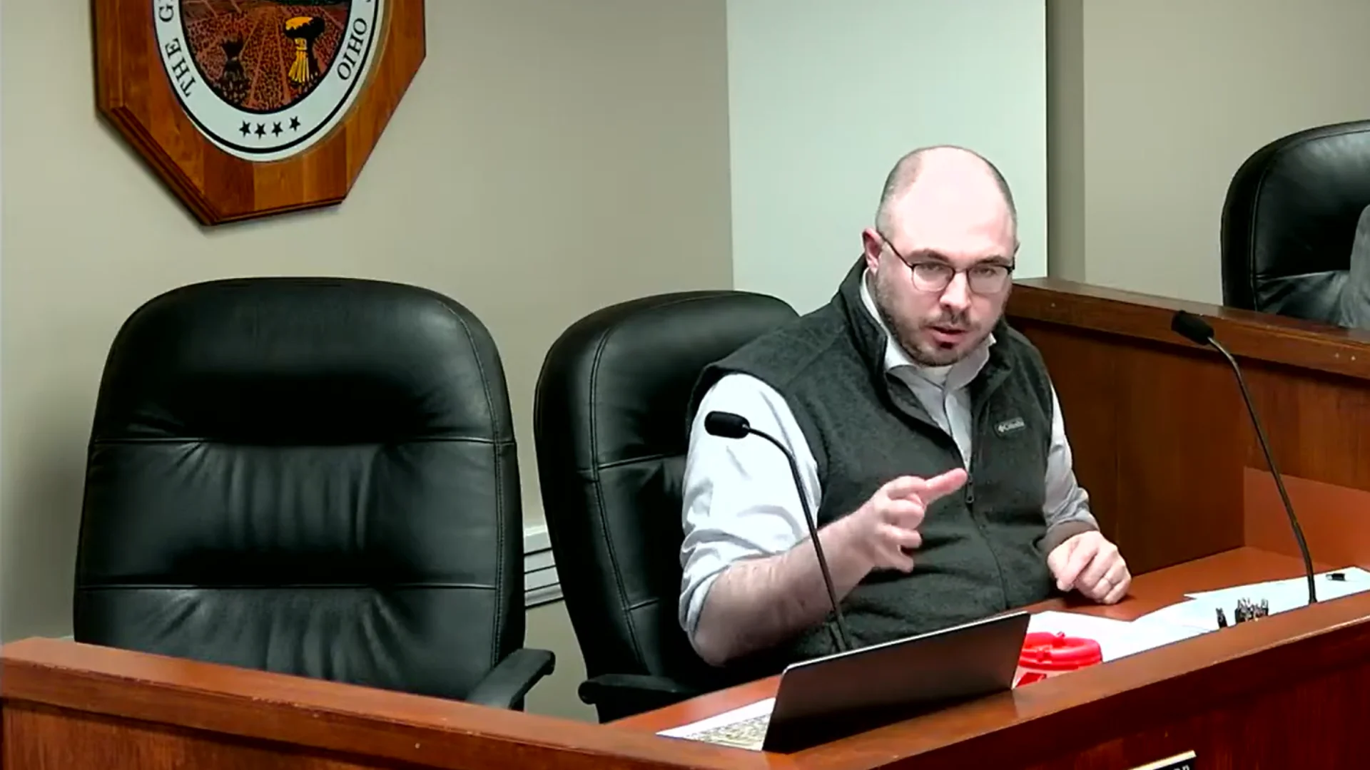 Webp  safety service director tanner salyers
