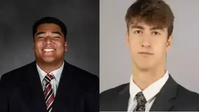 Jalani Liva and Sebastian Rancik