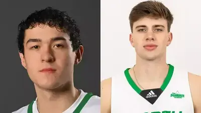 Treysen Eaglestaff and Anthony Doppler