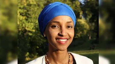 U.S. Rep. Ilhan Omar representing Minnesota's 5th Congressional District