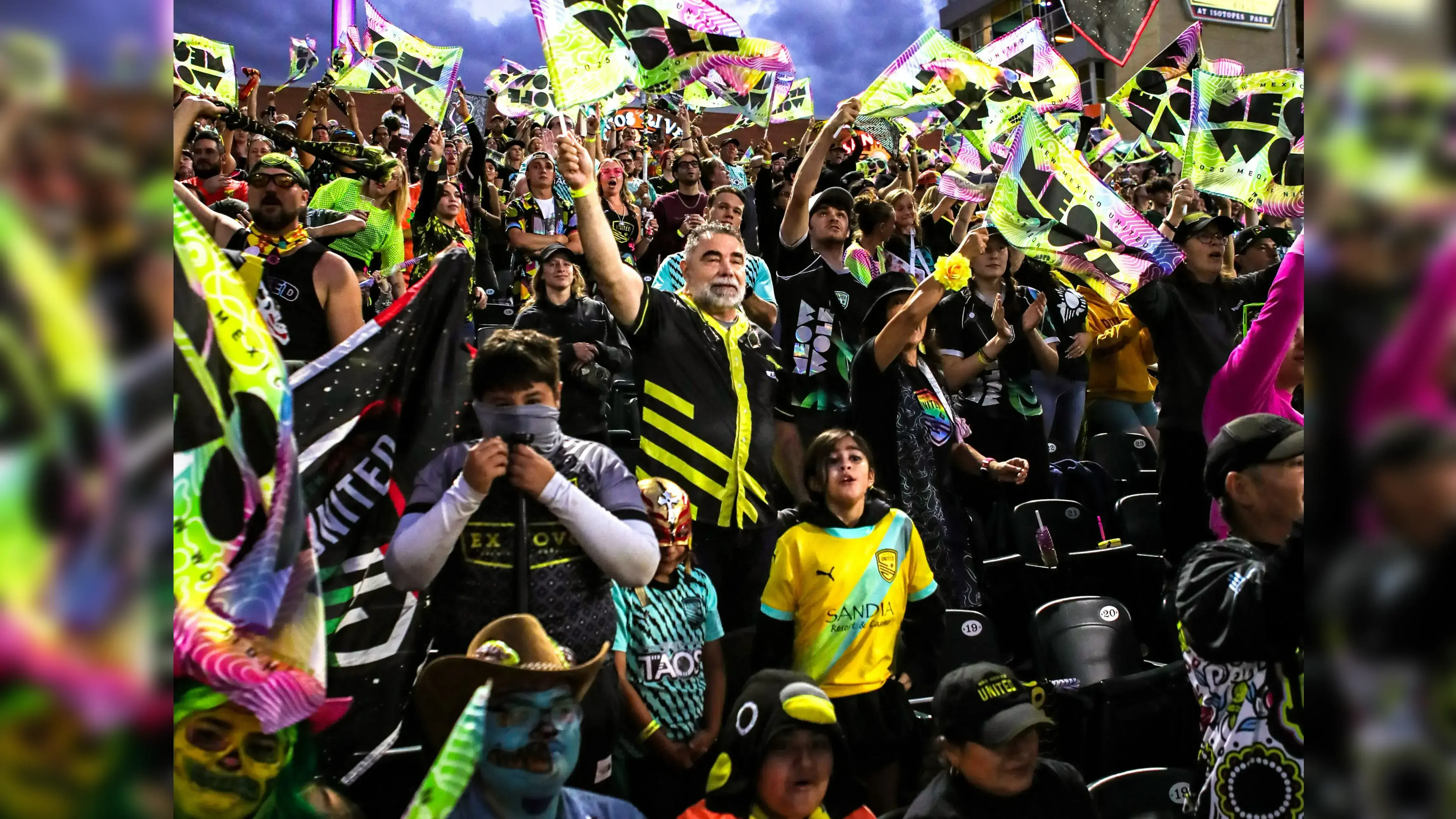 New Mexico United loses late to FC Tulsa; Rivas surpasses career milestone