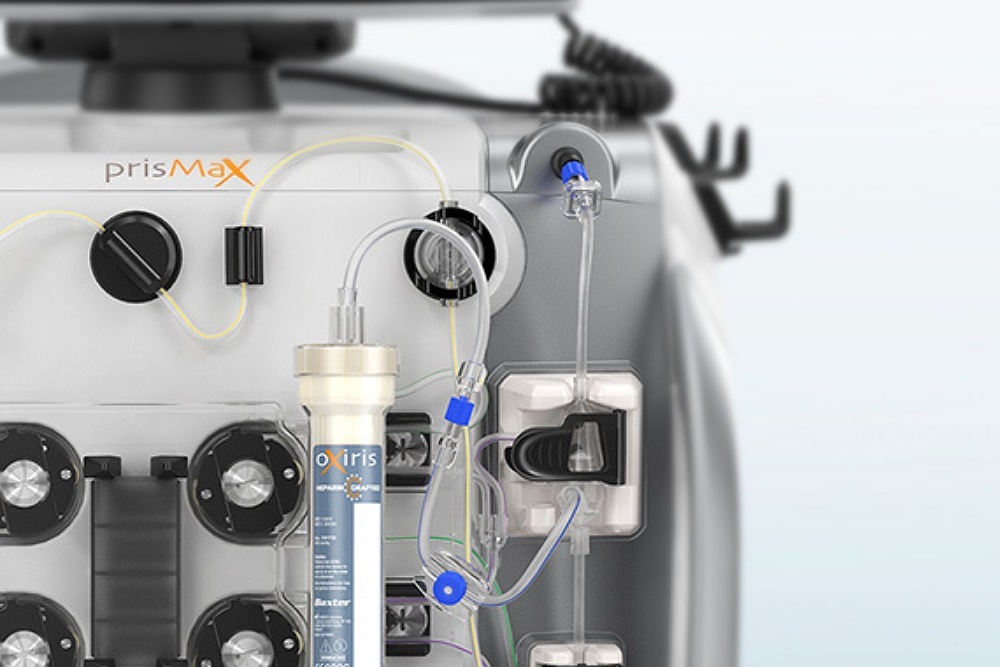 BAXTER Obtains U.S. FDA Emergency Use Authorization for Oxiris Blood